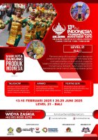 Indonesia Tourism & Trade Investment Expo 13th - Bali (Juni)